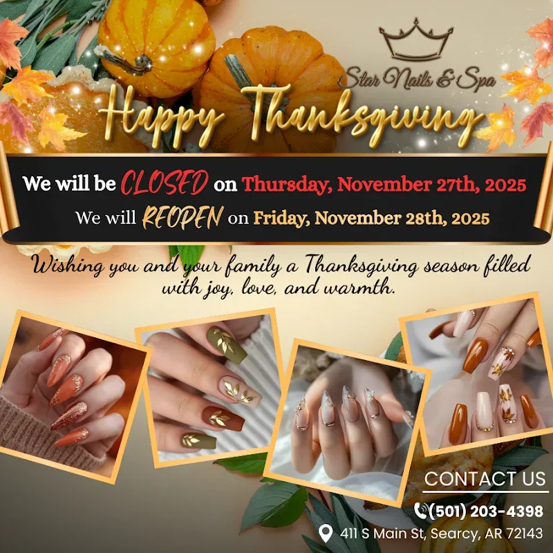 Star Nails & Spa — Nail salon in Searcy